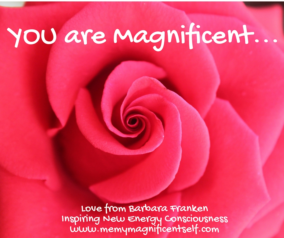 Inspirational Quotes Me, My Magnificent SelfMe, My Magnificent Self