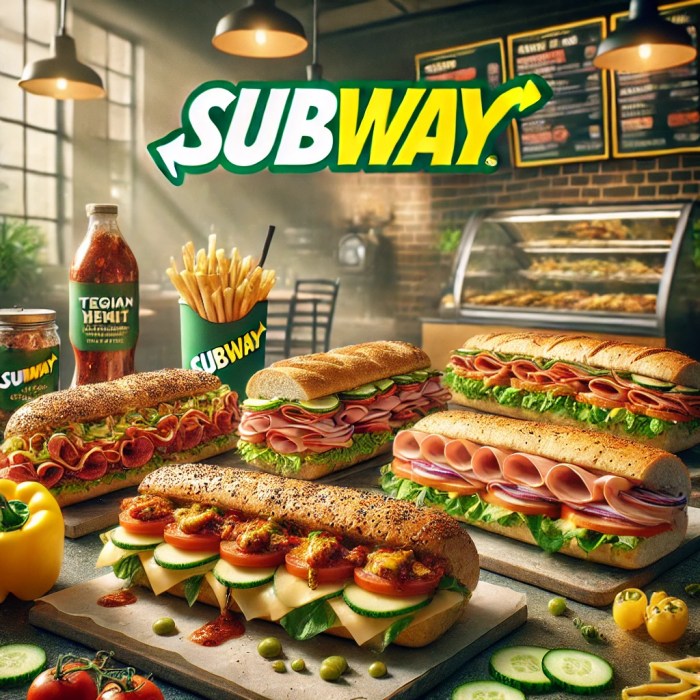 Subway September Updated 2025 Menu Prices - Menu Spot UK Subway in walmart phone number