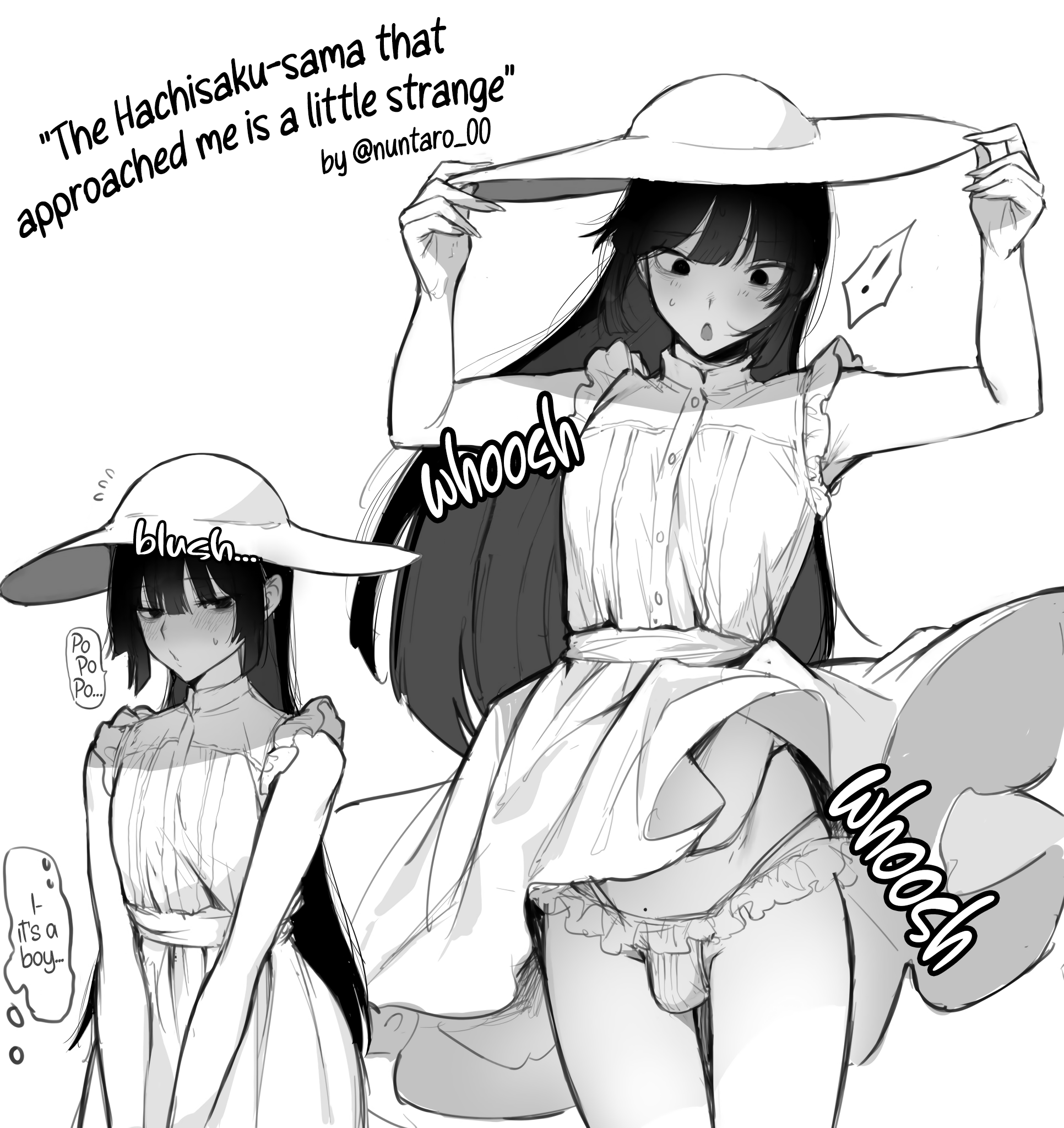Hachishakusama Doujin