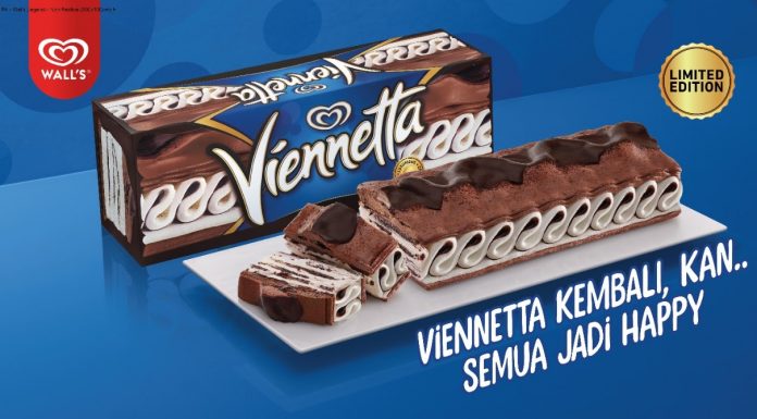 Seperti apa sih bentuk es krim viennetta? Kabar Gembira Buat Generasi 90-an, Wallâ€™s Viennetta