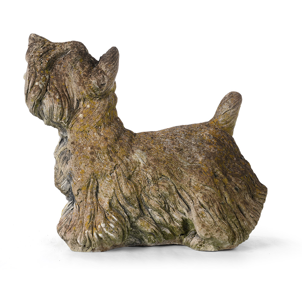 Ces statues de chien pour le jardin rendent hommage à nos fidèles compagnons à quatre … Statue de chien en ciment | Mes Découvertes - Julien Cohen