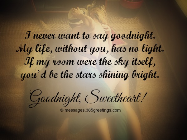 Similes have been used to express love in songs, poems, plays and other written materials for centuries. Goodnight Messages Quotes For Her 365greetings Com