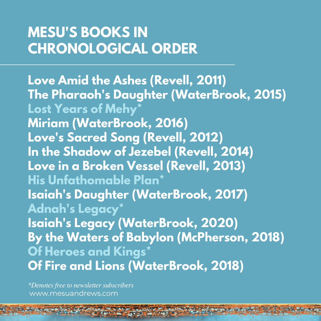 Jezebel was the wife of king ahab who ruled the kingdom of israel. Bibliography - Mesu Andrews