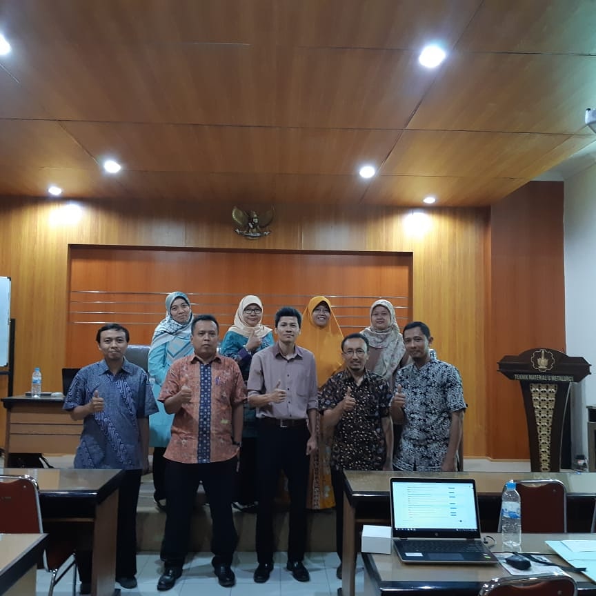 Kunjungan Kerja ke Departemen Teknik Material ITS – Metalurgi | Untirta