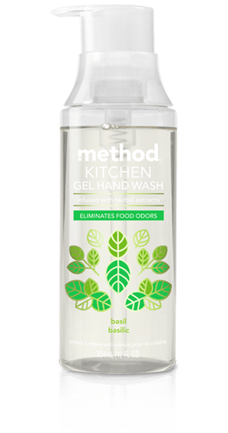 Choosing the right laminate floor cleaner is important. kitchen gel hand wash | basil | method