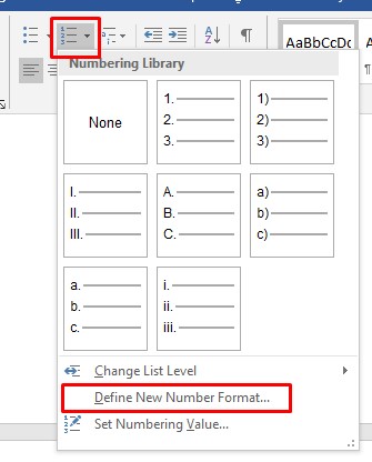 Penggunaan bullets, numbering, dan multilevel list pada microsoft word. Membuat List Di Microsoft Word Mudah Beserta Jenis Jenis Dan Gambar