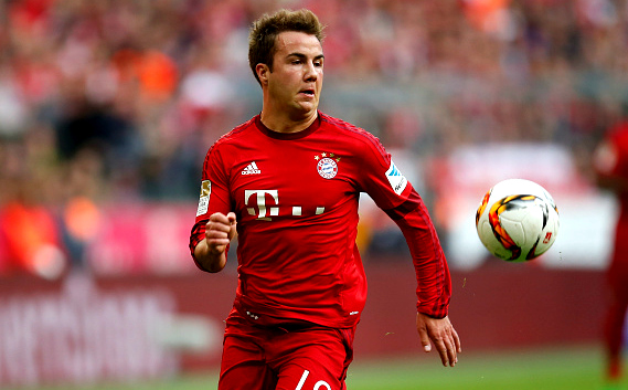 Liverpool Transfer Gossip Mario Gotze Deal Lined Up For 37 6m Metro News