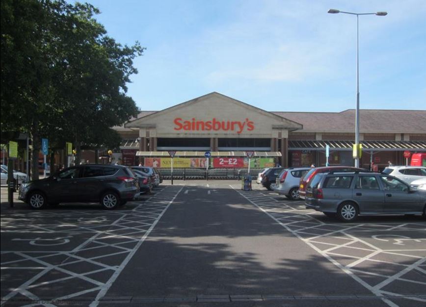 Fighting women in Torquay Sainsbury's separated in scrap over cheap