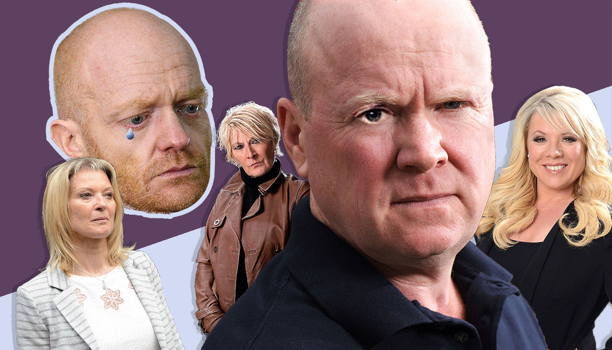 Towards the end of the restoration, shaw invites the nominee's family . Move Over Max Branning A Guide To Eastenders Phil Mitchell S Exes Metro News
