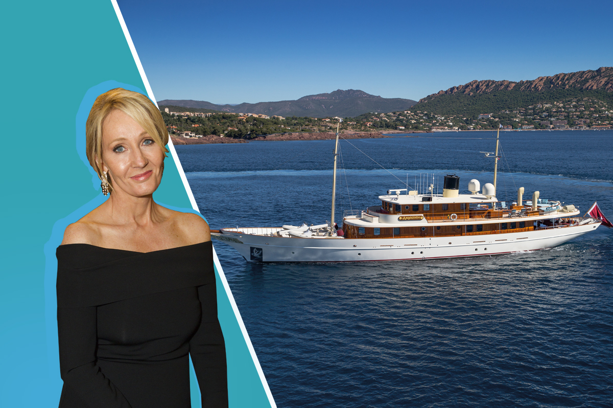 jk-rowling-is-selling-a-luxury-yacht-for-15m-months-after-buying-it