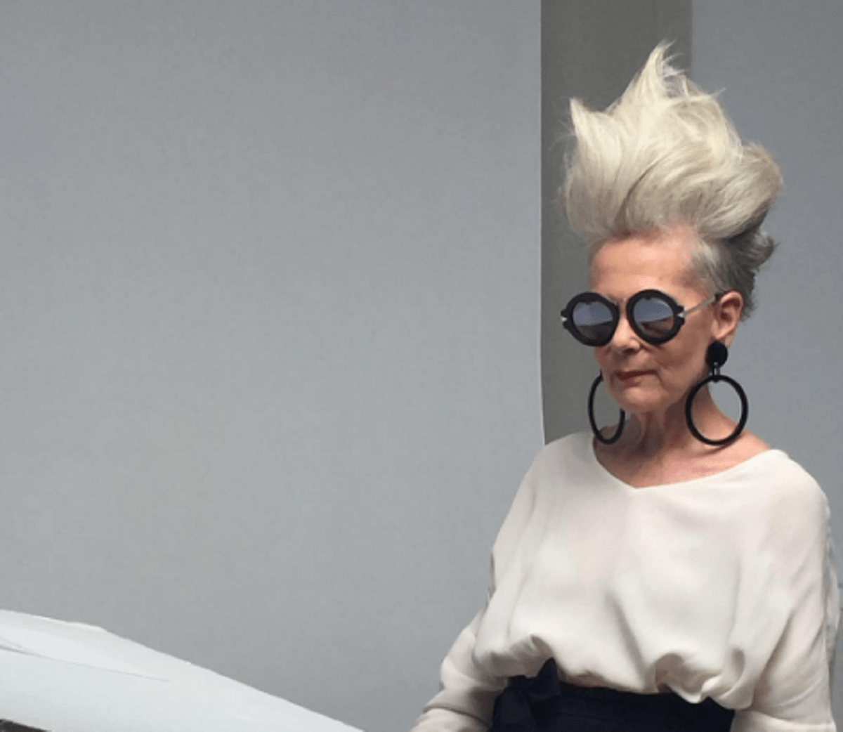 63yearold Lyn Slater is the 'accidental icon' who's more fashionable