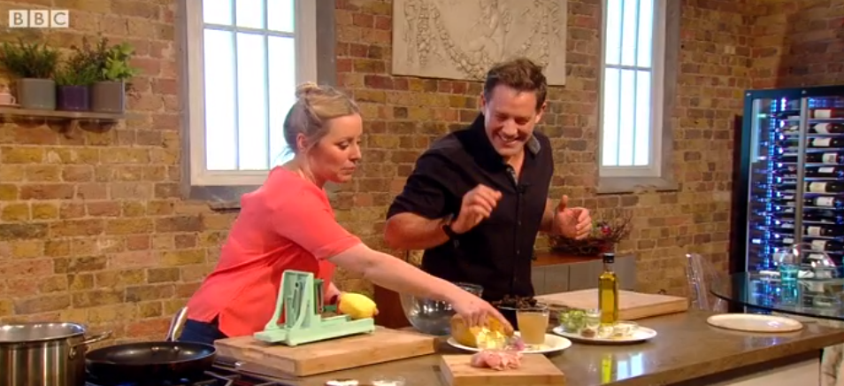 Saturday Kitchen viewers disgusted by Anna Haugh's poor food hygiene