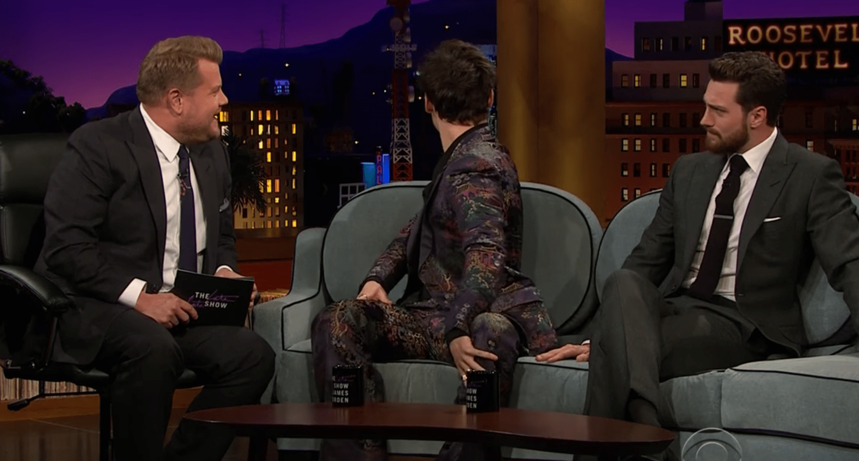 Harry Styles Avoids Kendall Jenner Sex Life Questions On