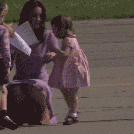 Princess Charlotte throws royal tantrum as she refuses to board plane Metro News