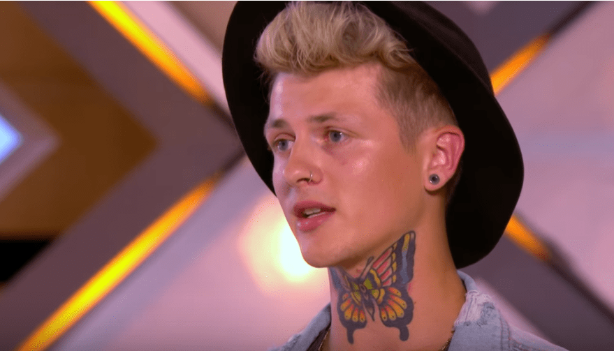 X Factor's Gregor Coleman on competition and his 'money maker' guitar