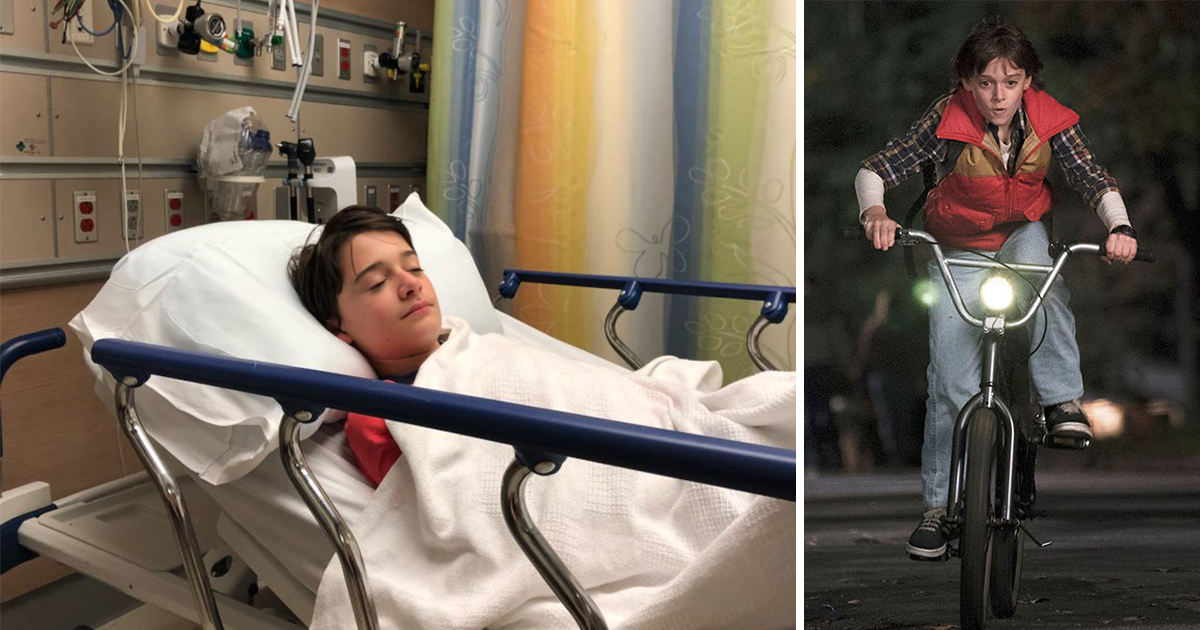 Stranger Things Actor Noah Schnapp Taken To Hospital As He Says