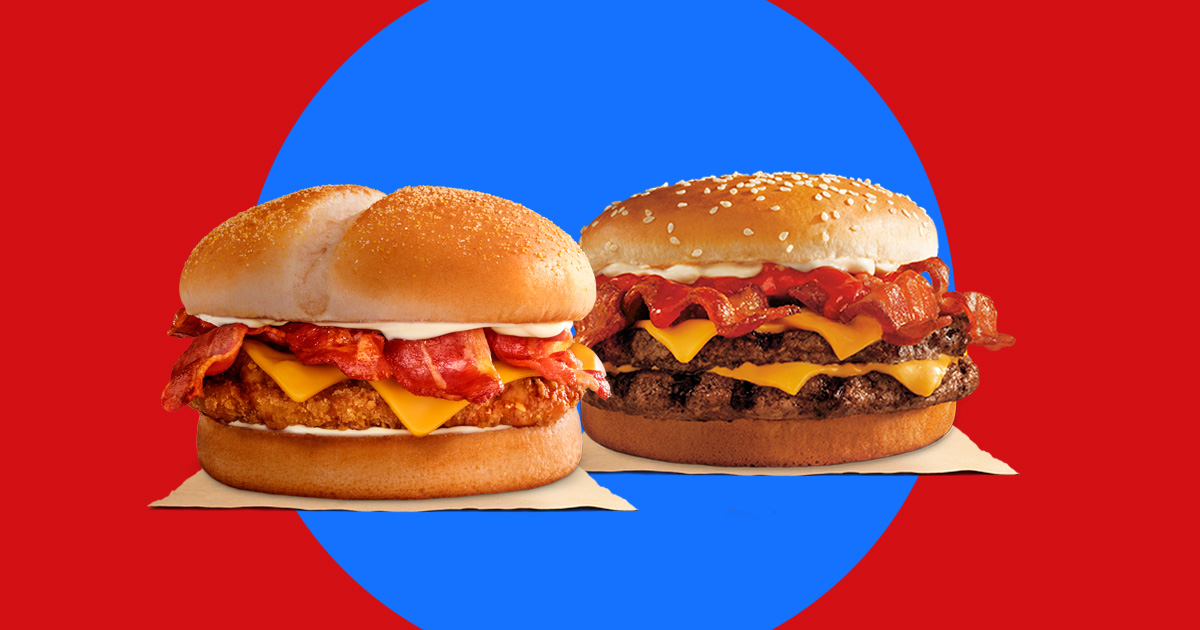 Burger King Launches New Giant Burger Which Comes With An