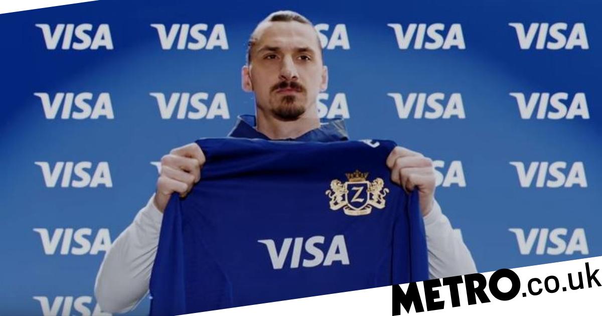 Who Is The Footballer In The Visa Advert Metro News
