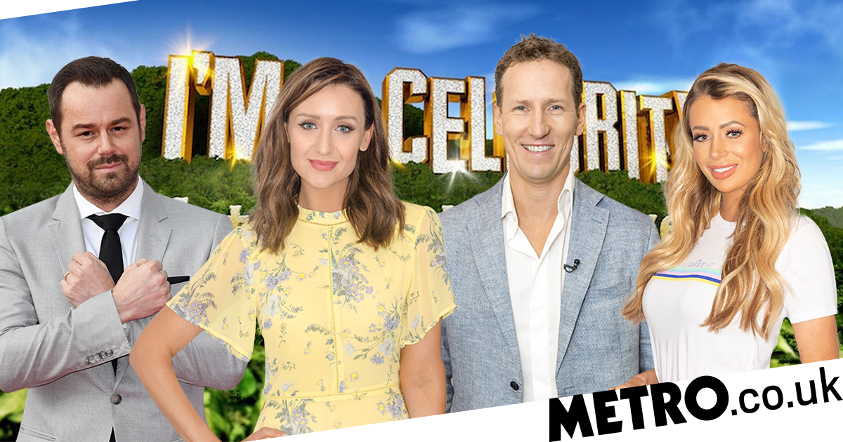 I'm A Celebrity 2018 lineup rumours who's going in the jungle