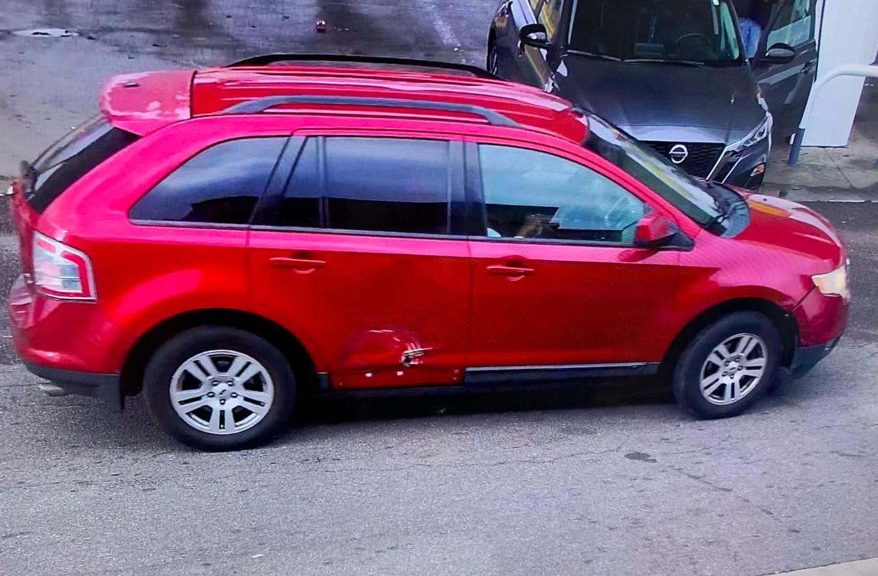 Car involved in abandonment 