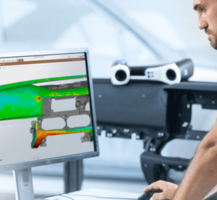 Zeiss Unveil Triple Scan Mode Hand Held Scanner Metrology And Quality News Online Magazine