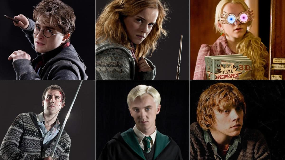 Plutôt trouillard ou chef de meute ? Quel Personnage D'harry Potter Es Tu | AUTOMASITES