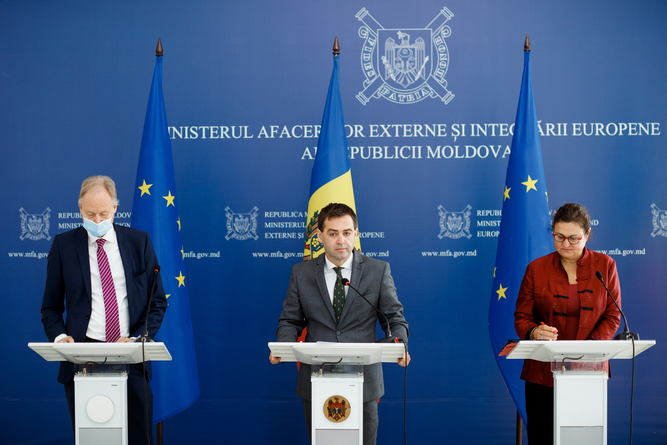 Ministry Of Foreign Affairs And European Integration Of The Republic Of Moldova Government Of Republic Of Moldova