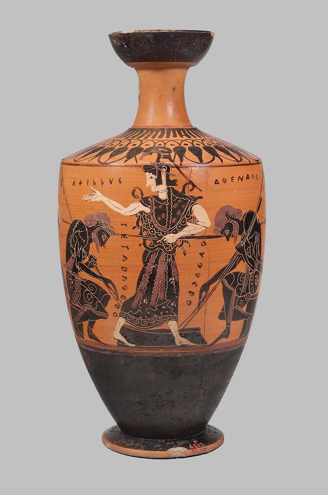 Enter to win a $50 gift card from fu. Oil flask (lekythos) with Achilles, Ajax and Athena