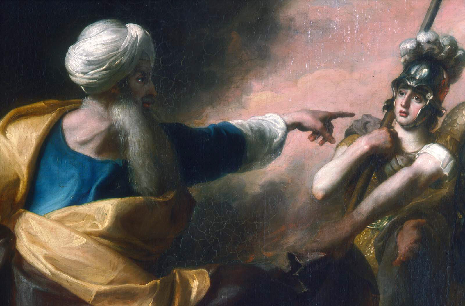 While running up credit card debt you can't immediately pay off is generally not a good idea, you may simply need a new ca. Saul Reproved by Samuel | Museum of Fine Arts, Boston