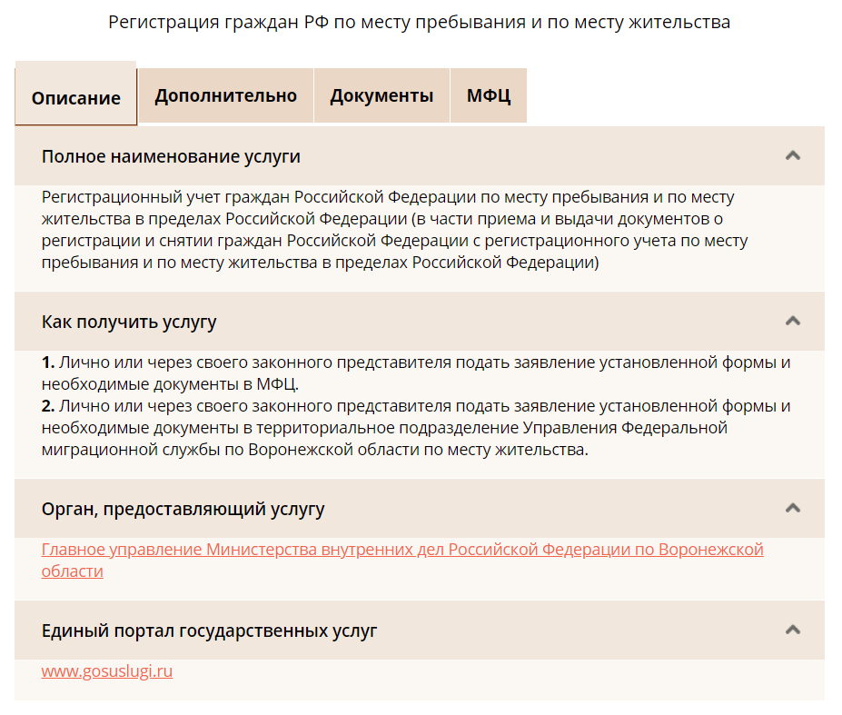Что нужно сделать чтобы получить временную прописку. Все что нужно знать о временной регистрации. Особенности временной регистрации детей