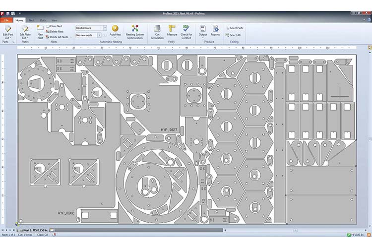 Cam Nesting Software For Modern Manufacturing Mfg Tech Update
