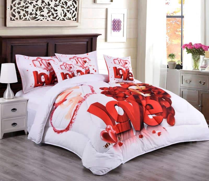 وفريق ذئب متنكر في رداء حمل تحت السن القانوني مفارش سرير رومانسيه kulturazitiste org