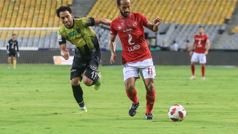 يقدم filgoal.com تغطية حية ومباشرة لمباراتي الإسماعيلي وأسوان، والبنك الأهلي والمقاولون العرب في الجولة 22 من الدوري المصري. مباراة الأهلي والمقاولون: القطار الأحمر يعبر ذئاب الجبل (فيديو) • مصر في يوم