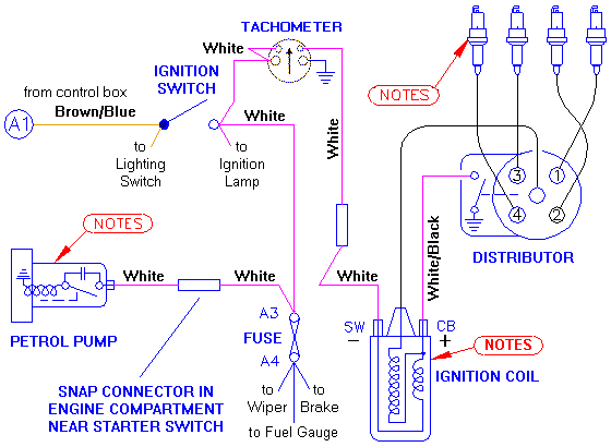 Smiths Tachometer Wiring Diagram Smiths Tachometer Wiring Diagram