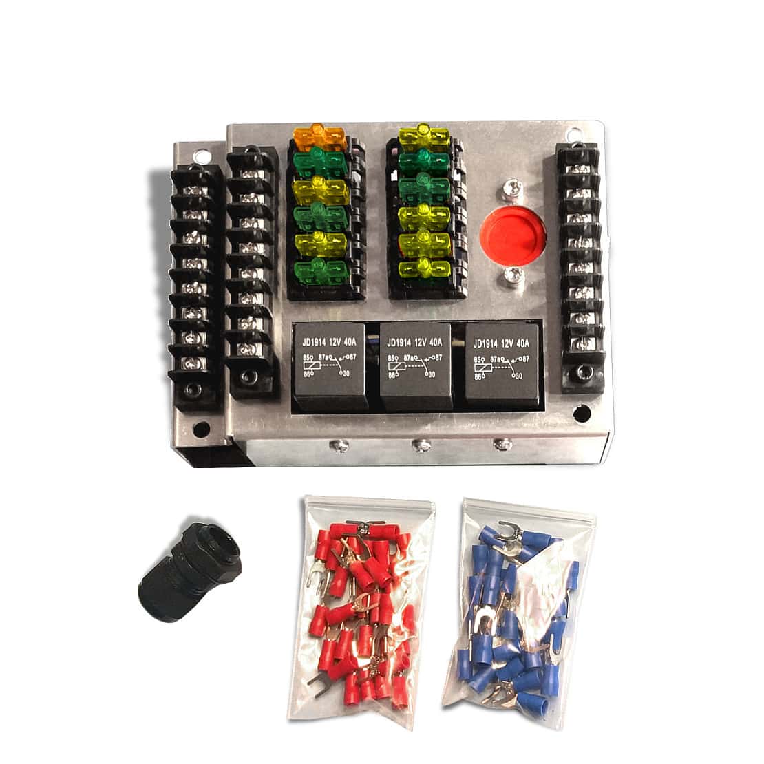 Wise bread is an ind. Pre-Wired Fuse Box with Relays | MGI SpeedWare