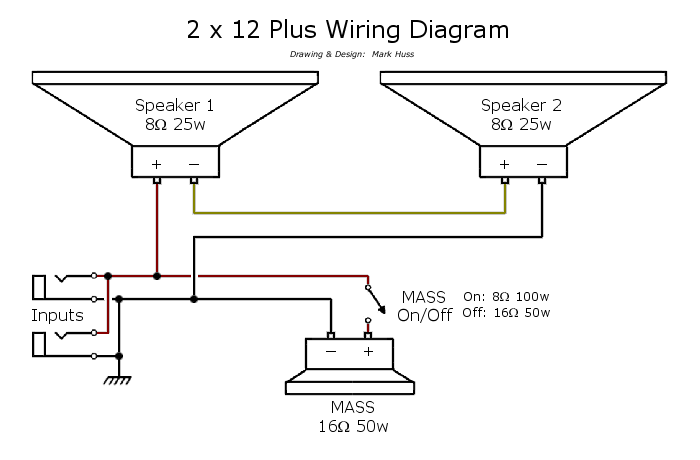 4x12 Speaker Cabinet Wiring Diagrams Diagram