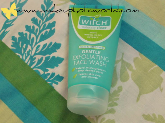 witch exfoliating face wash