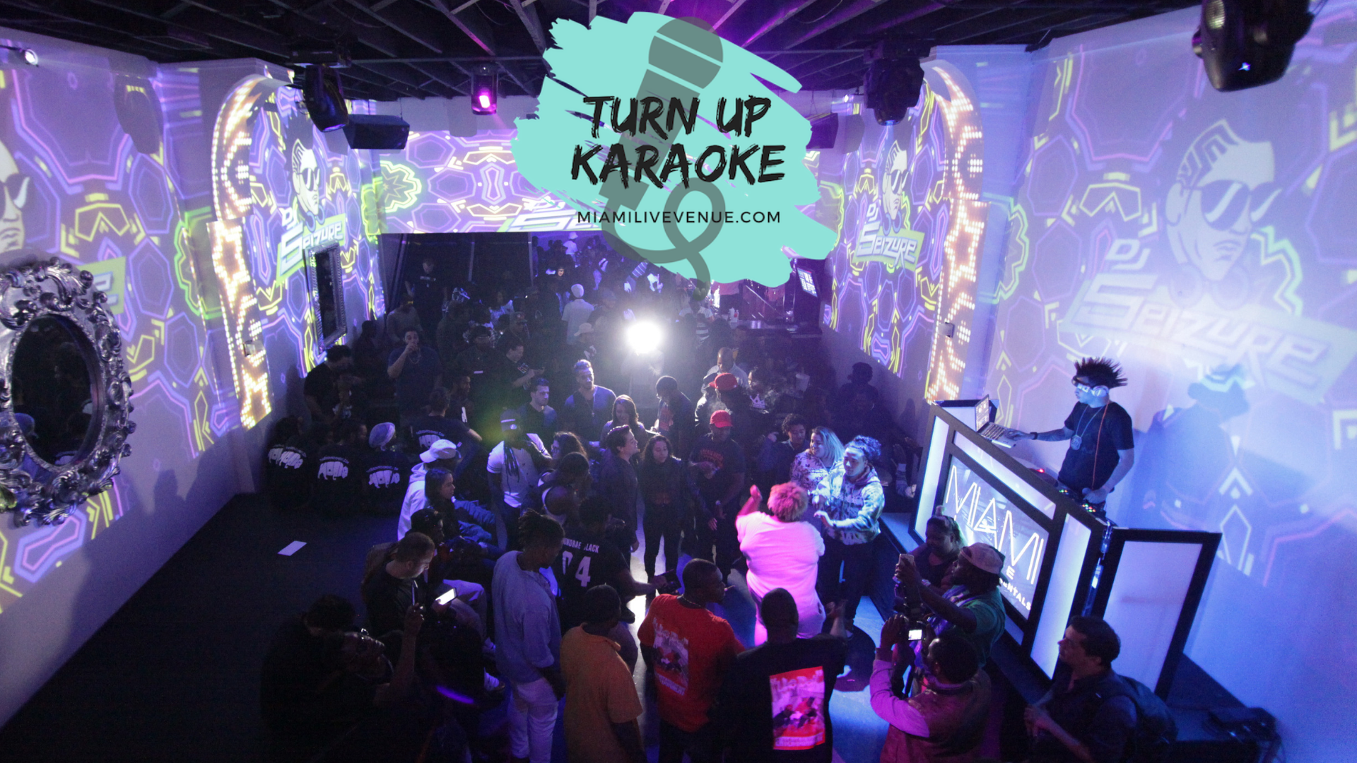 Miami LIVE Announces Turn Up Karaoke on Thursdays! Miami LIVE