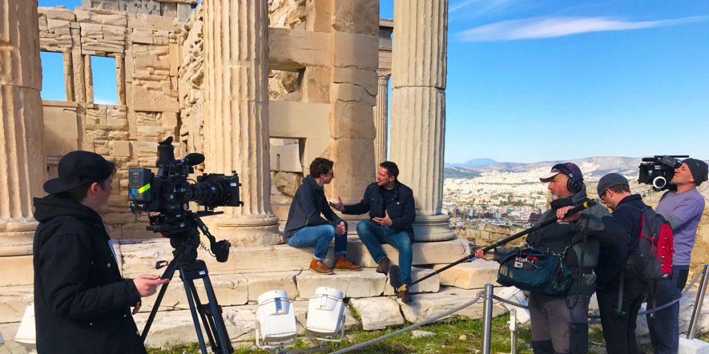 Advertisement tv is one of the world's biggest businesses. Ancient Invisible Cities Cairo Athens Istanbul Michael Scott