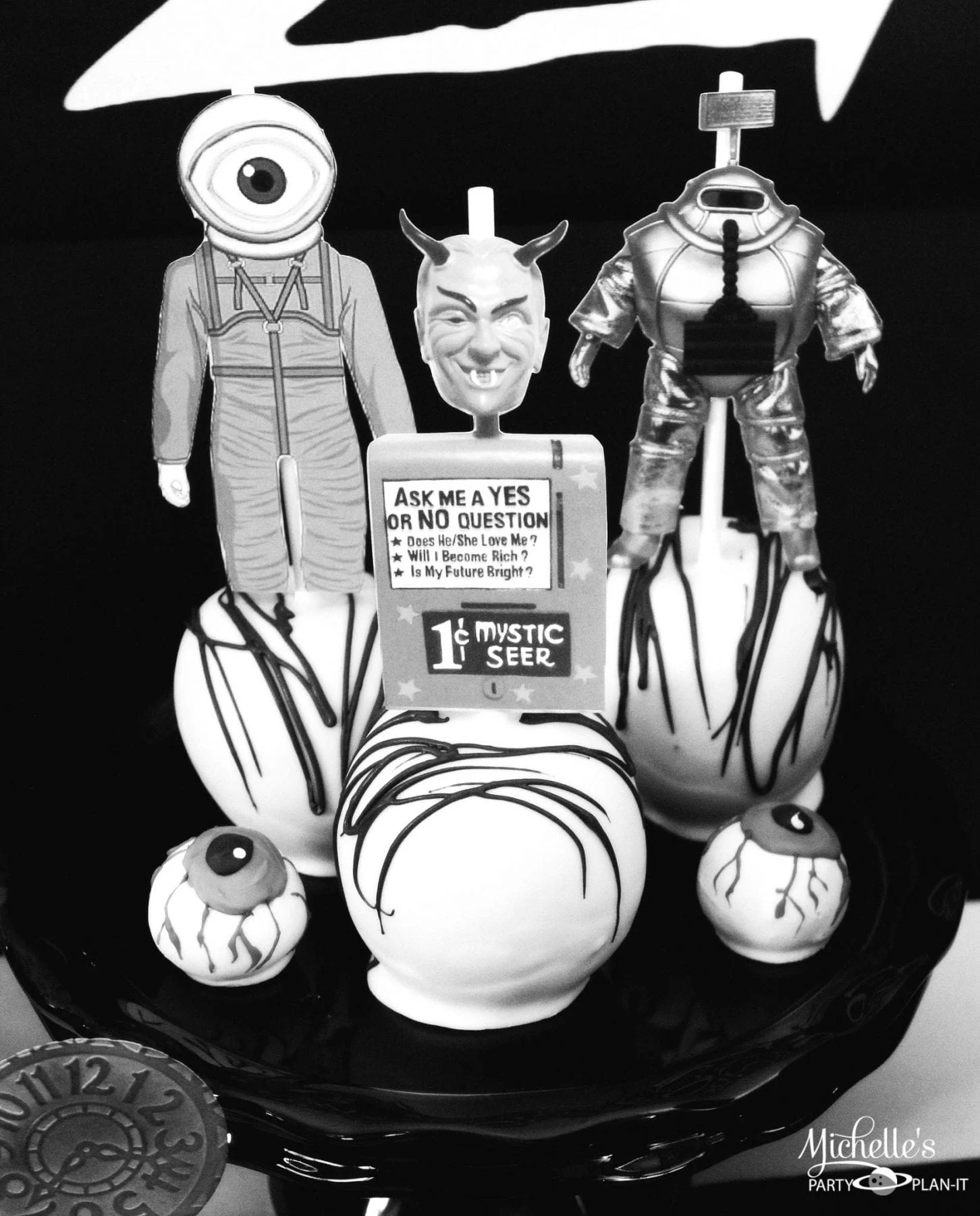 Twilight Zone Birthday Party Theme Halloween Costume Party Ideas