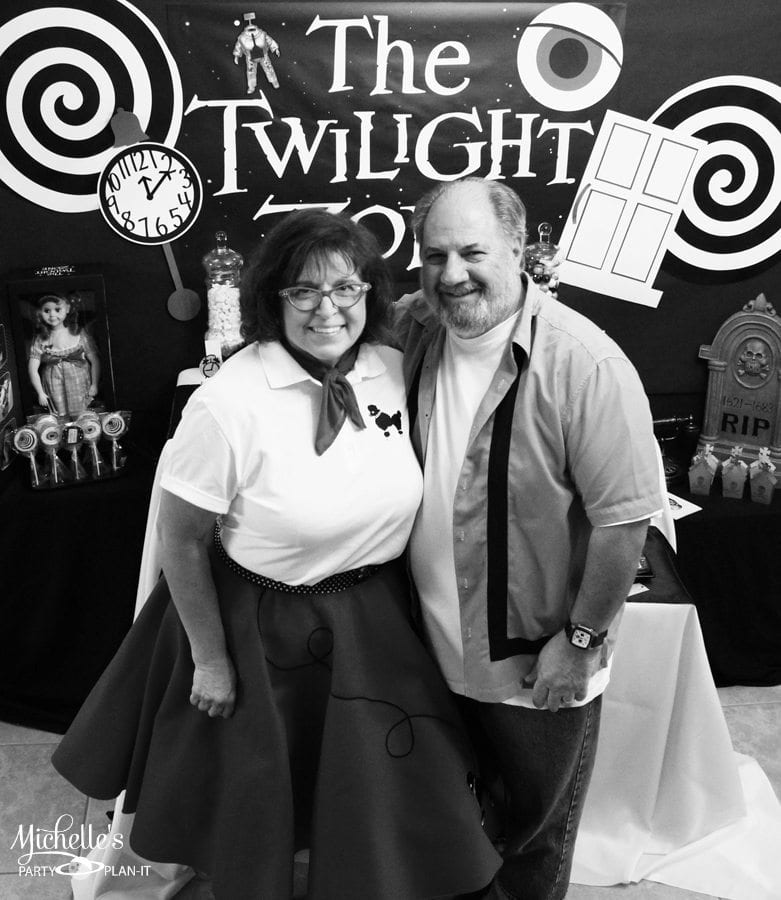 Next Stop...The Twilight Zone Party Part 2 Michelle's Party PlanIt
