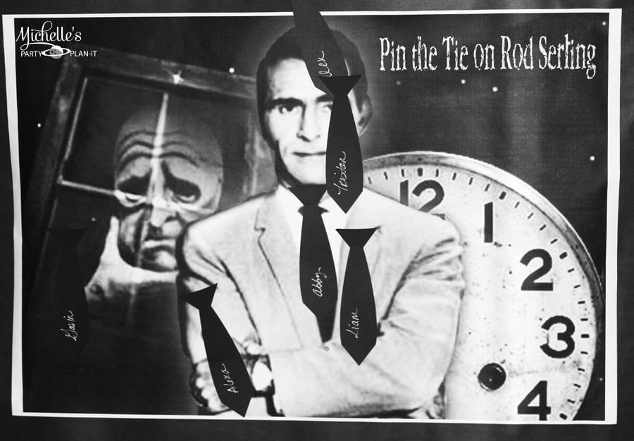 Next Stop...The Twilight Zone Party Part 2 Michelle's Party PlanIt