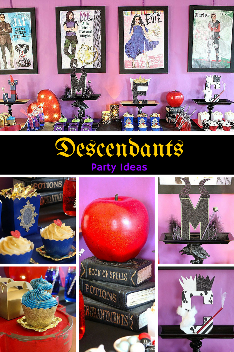 Disney Descendents Party Idea