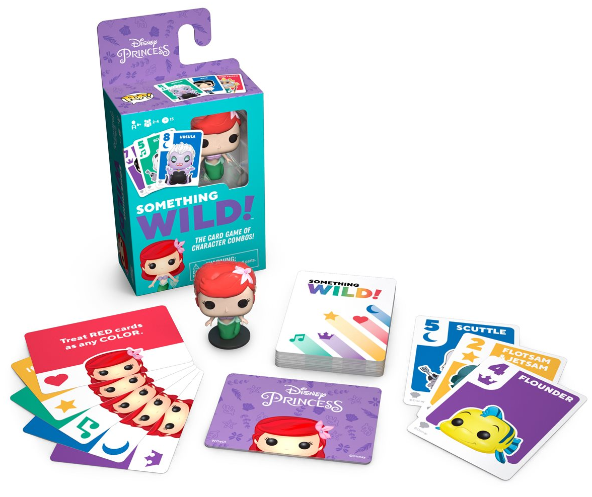 A run is four cards of the same suit in order, like the two, three, four, and five of diamonds. Little Mermaid And Aladdin Are Getting New Funko Pop Games Mickeyblog Com