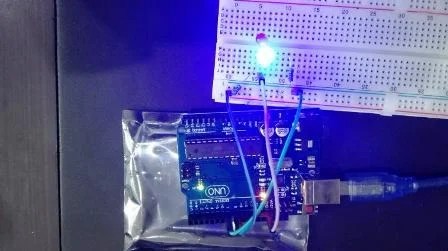 Led blinking with Arduino UNO R3 with step by step examples