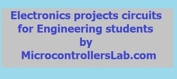 Electronic Circuit Project Ideas