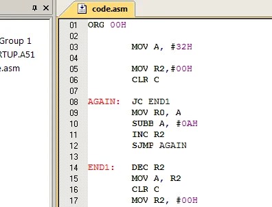 pic microcontroller assembly language programming examples