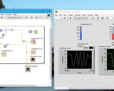 How to design calculator in labview : tutorial 27 | Microcontrollers Lab