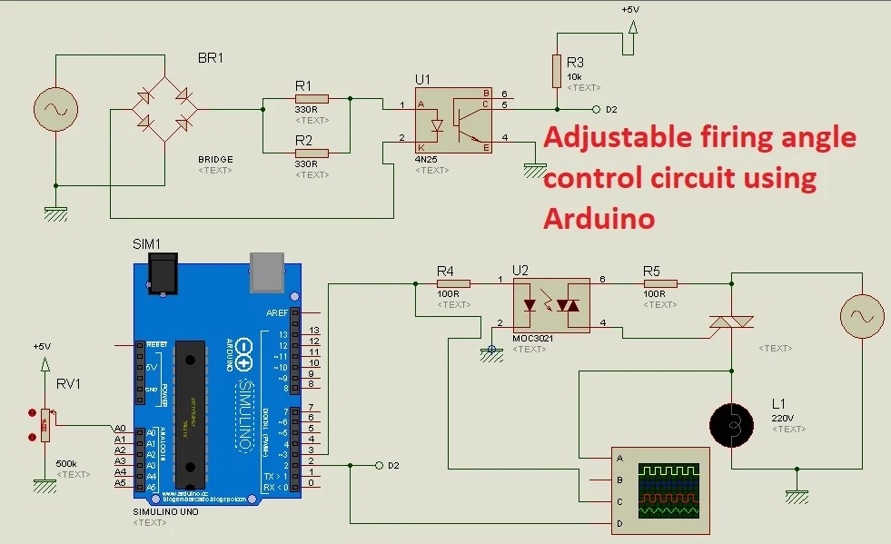 Scr Drive Circuit