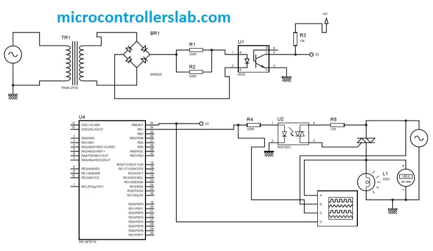 soft starter for single phase induction motor using pic ... 3 phase soft start wiring diagram 